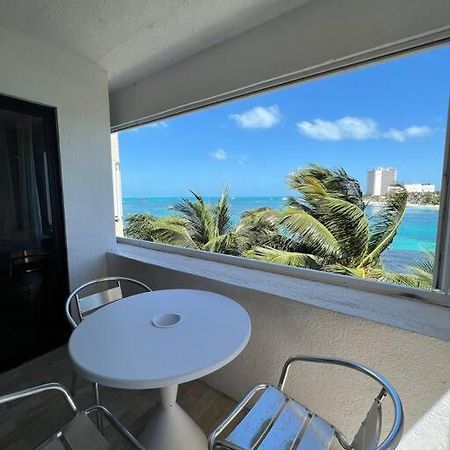 Amazing Ocean Front. 418 Lägenhet Cancún Exteriör bild