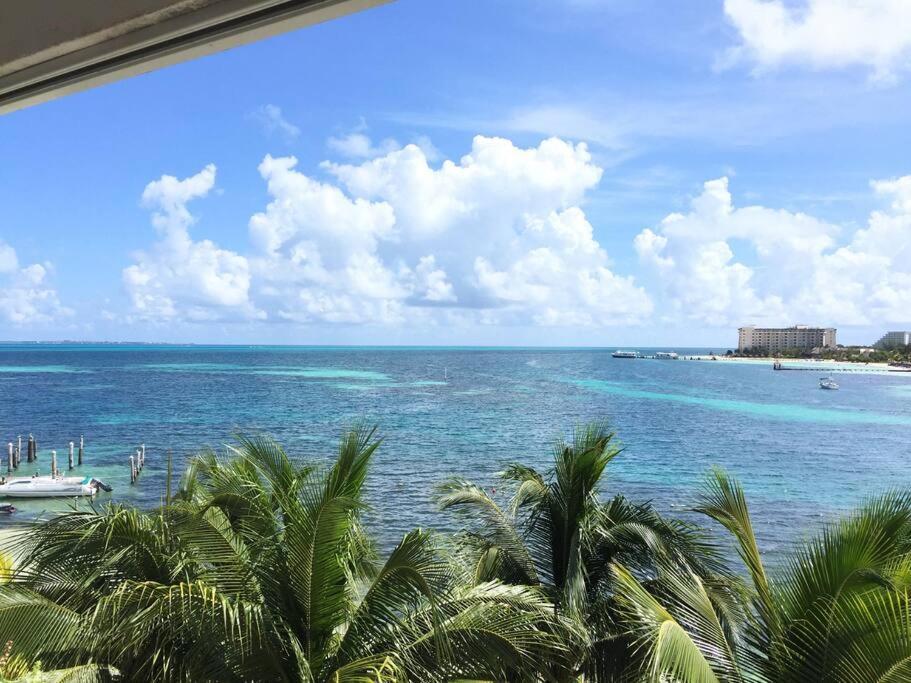 Amazing Ocean Front. 418 Lägenhet Cancún Exteriör bild
