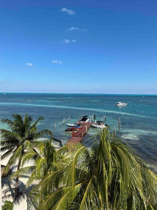 Amazing Ocean Front. 418 Lägenhet Cancún Exteriör bild