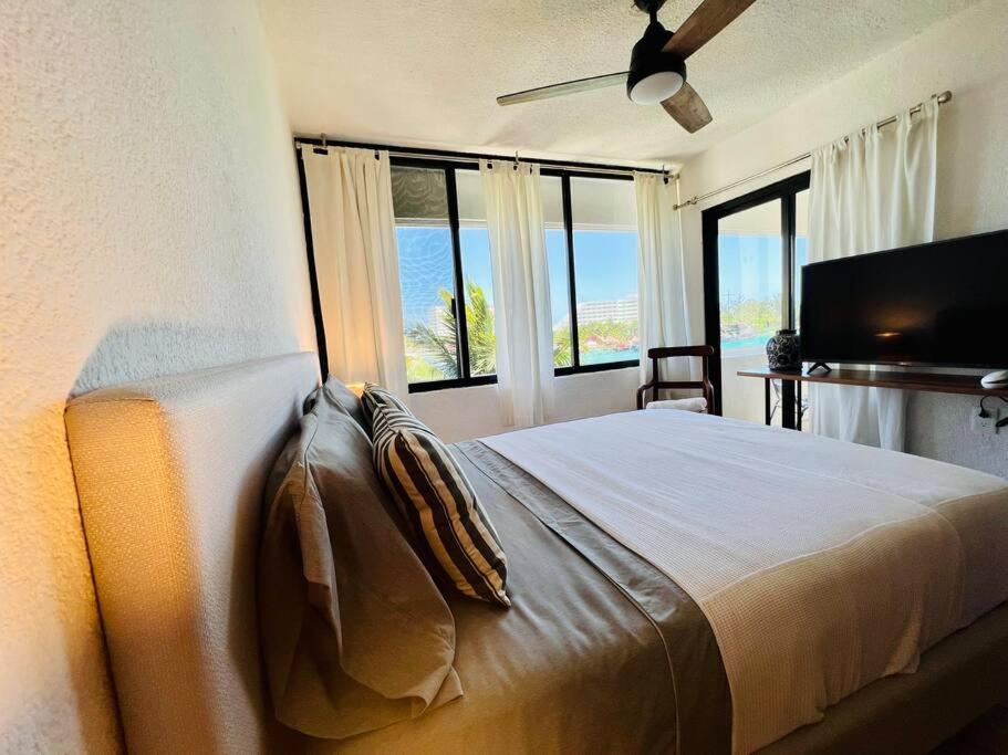 Amazing Ocean Front. 418 Lägenhet Cancún Exteriör bild