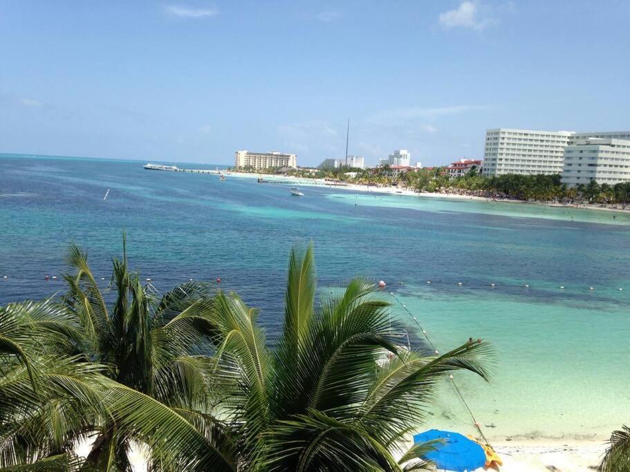 Amazing Ocean Front. 418 Lägenhet Cancún Exteriör bild