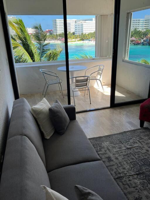 Amazing Ocean Front. 418 Lägenhet Cancún Exteriör bild
