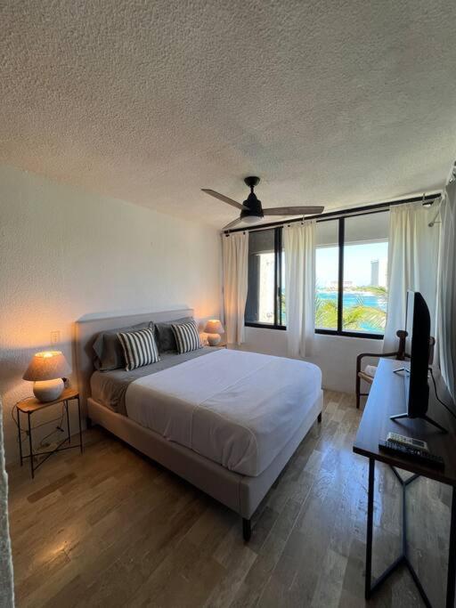 Amazing Ocean Front. 418 Lägenhet Cancún Exteriör bild